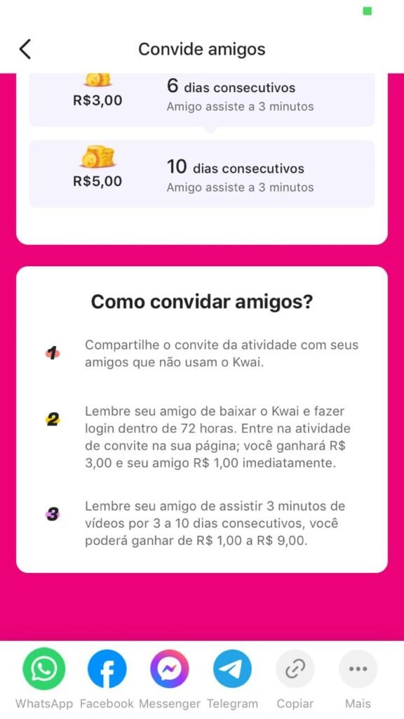 descobrir meu código no Tik Tok