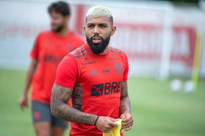 Com indisposição, Gabigol desfalca o Flamengo contra o Palmeiras