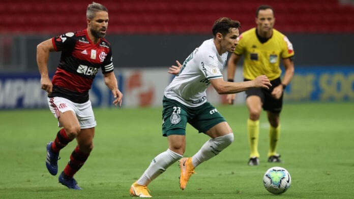 Flamengo e Palmeiras se enfrentam no Maracanã pela primeira rodada do Brasileirão
