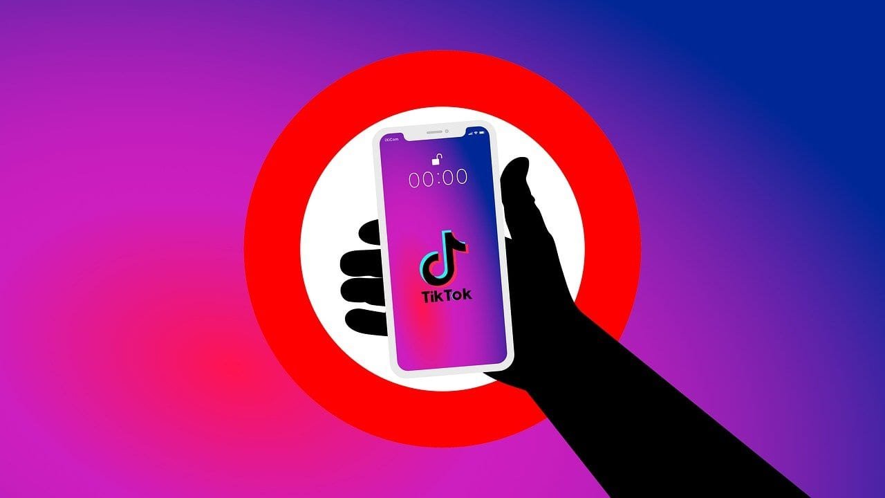 Porque não pode falar do Tiktok no Instagram?