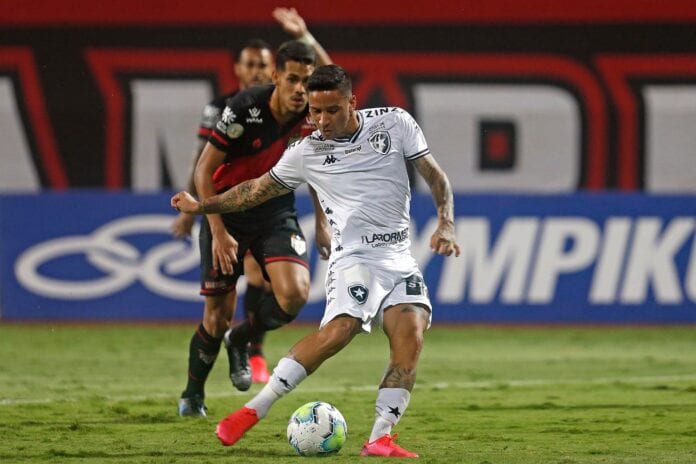 Luiz Otávio, do Botafogo, será devolvido ao Tombense