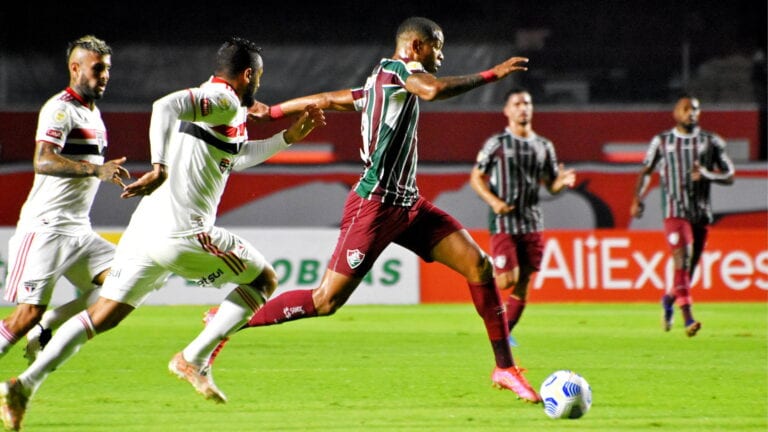 Nino avalia estreia do Fluminense no Campeonato Brasileiro