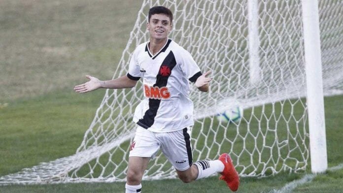 Gabriel Pec está ansioso pelo primeiro título no profissional do Vasco