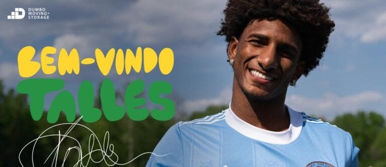 Vasco confirma ida de Talles Magno para o New York City