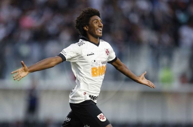 Vasco já projeta retorno de Talles Magno para a Série B do Brasileiro