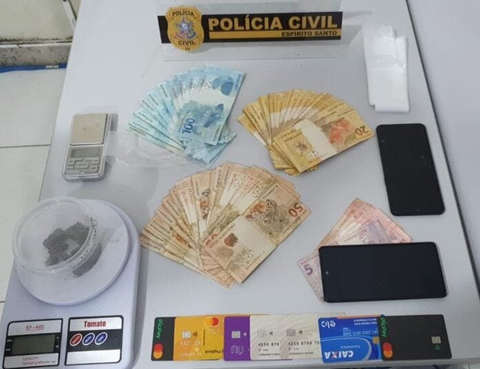 Suspeito de cometer homicídio em Linhares é detido pela PCES