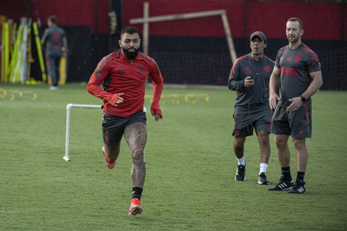 Sem Filipe Luís, Gerson e Gabigol, Flamengo divulga relacionados para semifinal do Carioca