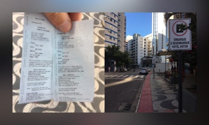 Turista mineiro reclama de cobrança indevida do rotativo em Guarapari