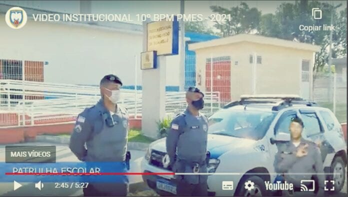 10º Batalhão de Guarapari comemora 20 anos e divulga vídeo que apresenta o policiamento na cidade
