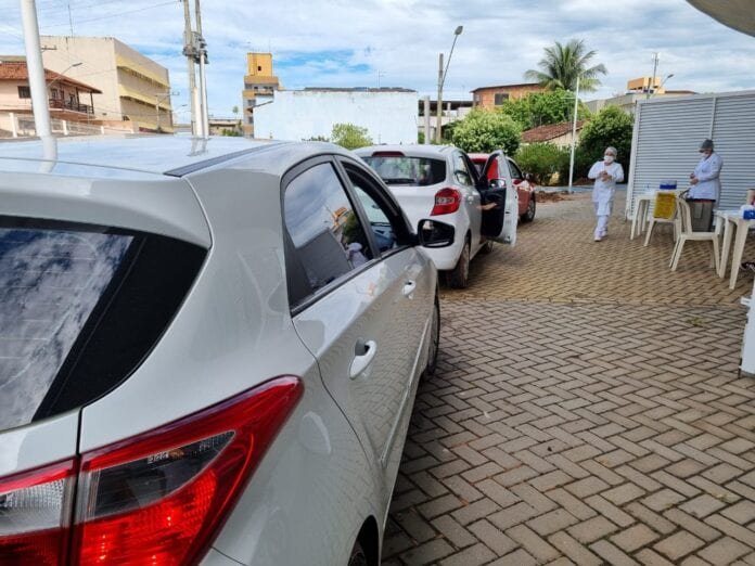 Agendamento para vacinação de 55 a 59 anos abre hoje às 15hrs em Guarapari
