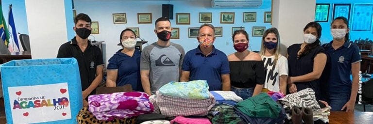 CÂMARA MUNICIPAL DE MARATAÍZES ENCERRA CAMPANHA DO AGASALHO E ENTREGA DOAÇÕES PARA A INSTITUIÇÃO QUE FARÁ A DISTRIBUIÇÃO