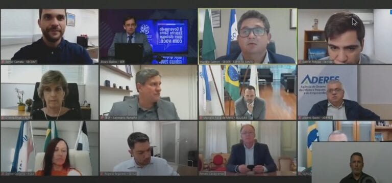 Cidadãos dialogam com gestores do Governo no segundo encontro virtual para elaboração do Orçamento 2022
