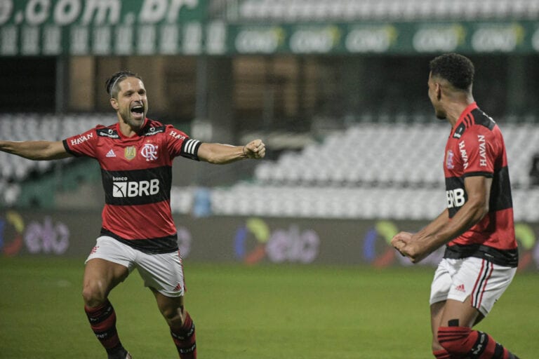 Diego valoriza vitória magra do Flamengo no Couto Pereira