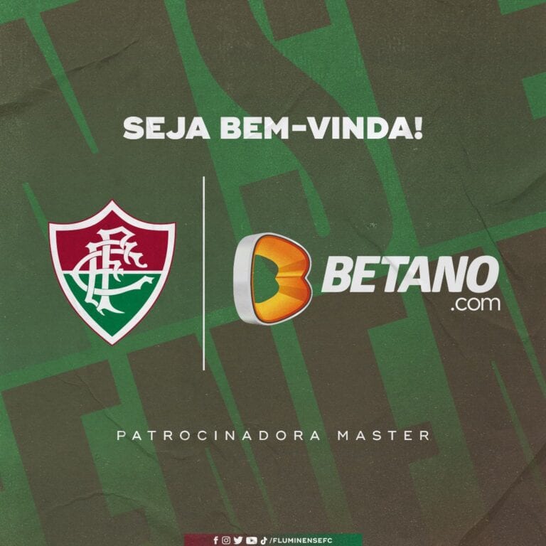 Fluminense anuncia novo patrocinador master depois de três anos