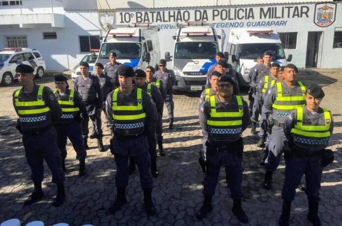 PM realiza 524 operações e prende mais de 100 durante o mês de maio em Guarapari