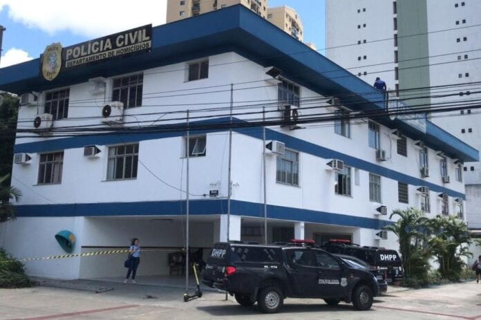 DHPP prende indivíduo durante operação em Vila Velha