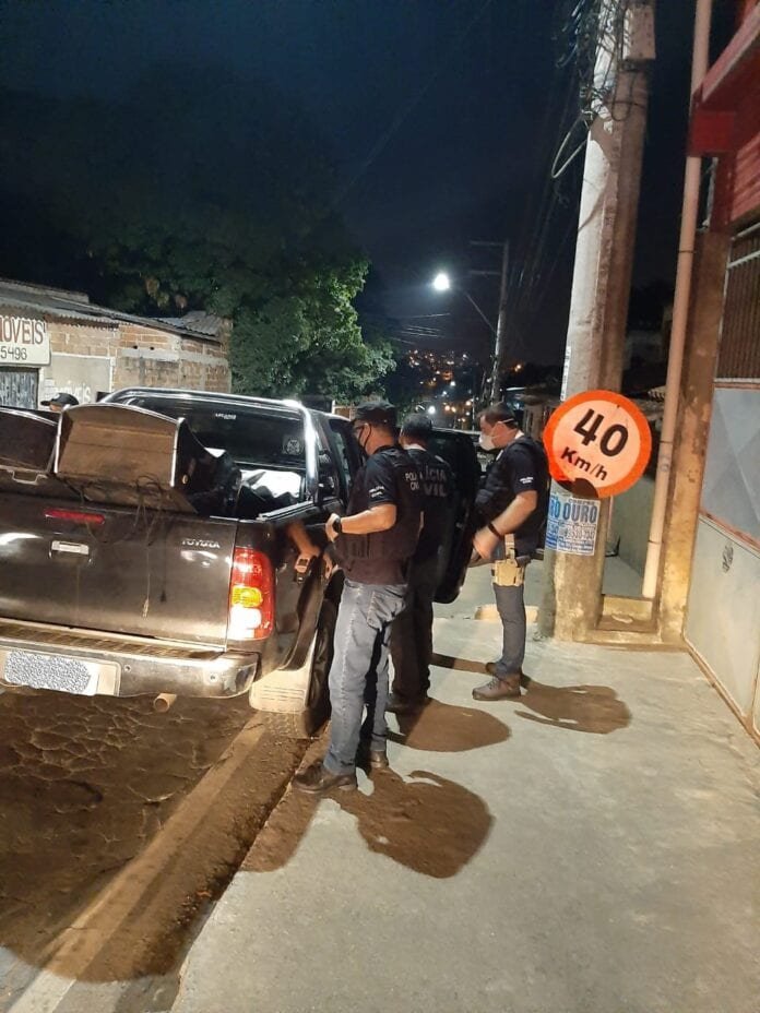 Equipe da Decodi realiza operação de fiscalização em Cariacica