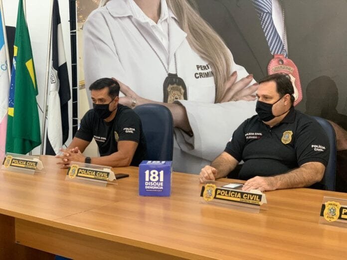 Irmãos suspeitos de homicídio são presos na Serra