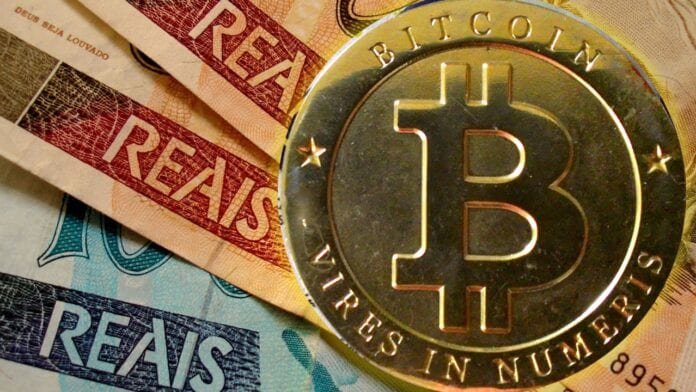transformar Bitcoin em dinheiro de verdade