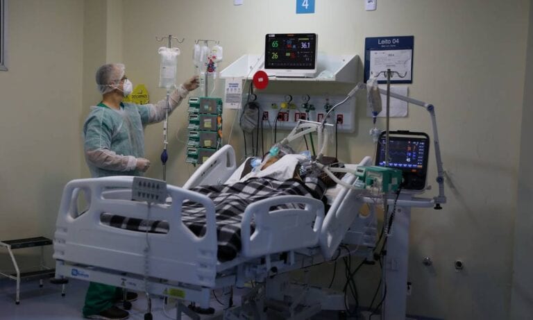 Hospitais privados encerram junho com queda na ocupação de UTIs-Covid