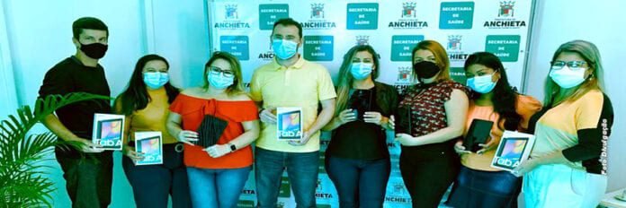 Agentes de saúde de Anchieta/ES irão utilizar tablets nas visitas domiciliares