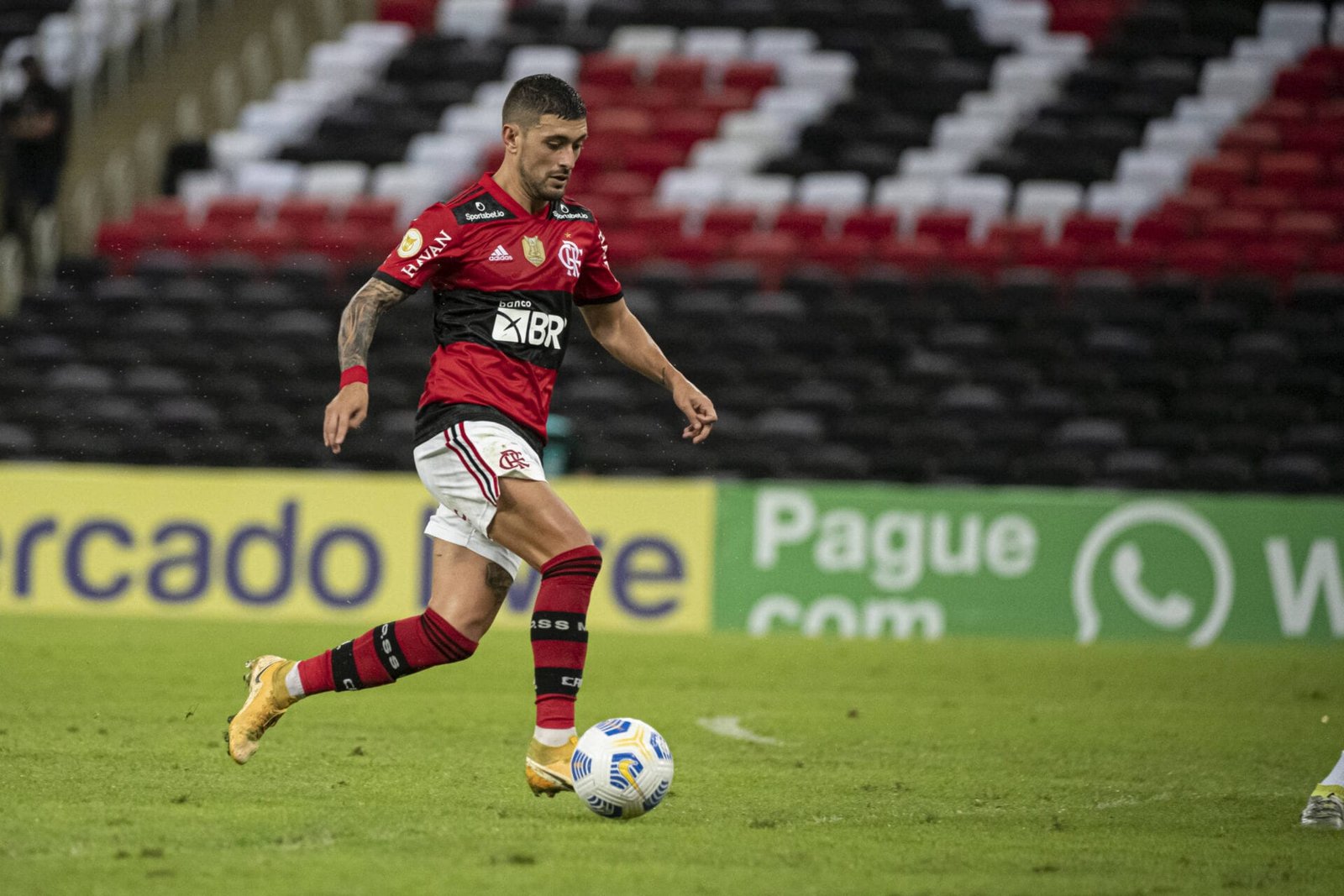 Arrascaeta Fala Sobre Pressão De Defender O Flamengo E Projeta Parceria ...