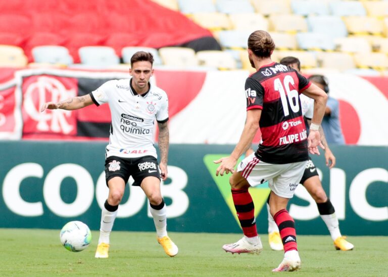 De olho na parte de cima da tabela, Corinthians recebe o embalado Flamengo buscando quebrar tabu