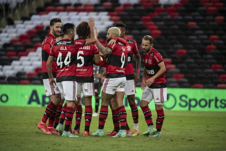 Flamengo pode enfrentar o Olimpia pela Libertadores fora do Rio de Janeiro