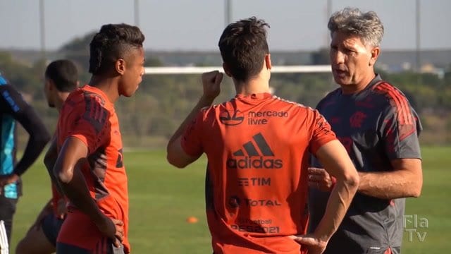 Flamengo treina em Brasília para encarar o Defensa y Justicia na Libertadores