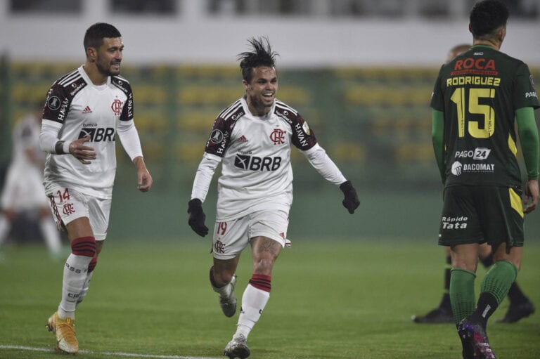 Na estreia de Renato Gaúcho, Flamengo bate o Defensa y Justicia e fica em vantagem na Libertadores