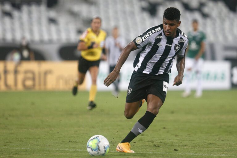 Freeland pede voto de confiança a torcida do Botafogo