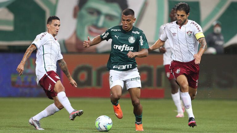 Embalado, Palmeiras enfrenta Fluminense no Allianz Parque pelo Brasileirão