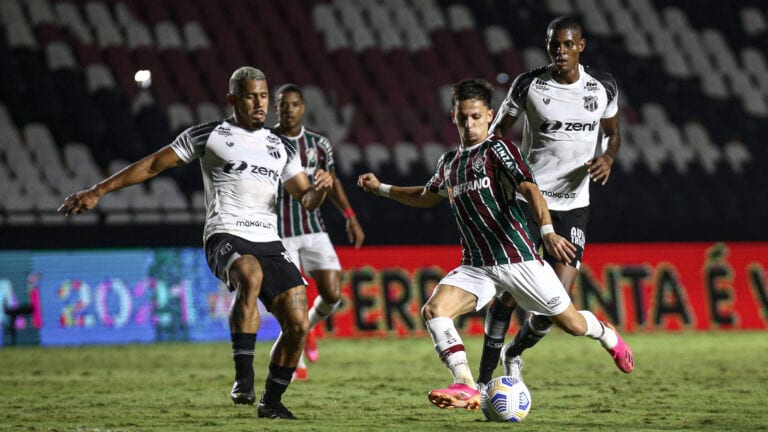 Fluminense e Ceará empatam sem gols pelo Campeonato Brasileiro