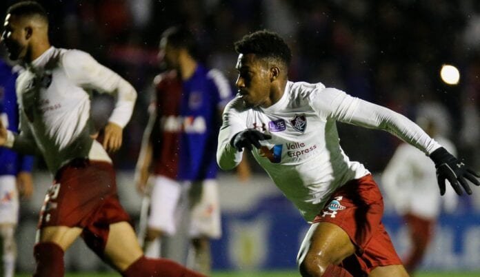 Fluminense pretende ceder atacante Pablo Dyego ao CRB