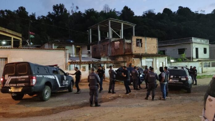 PCES e PMES prendem suspeitos de envolvimento em morte de ativista político em Linhares