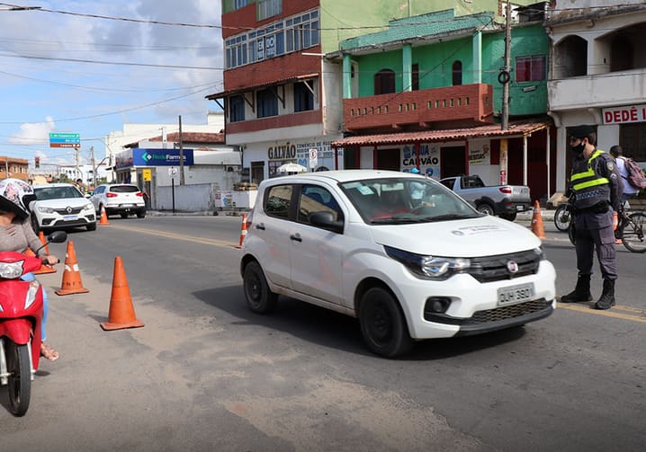 Guarda Municipal de Marataízes realiza ação em parceria com o Detran