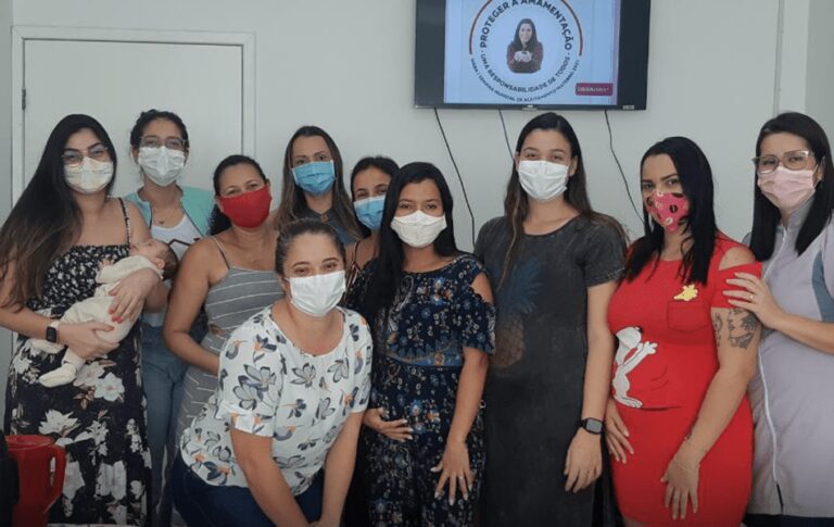 Casa Rosa promove oficina sobre amamentação no mês Agosto Dourado em Marataízes