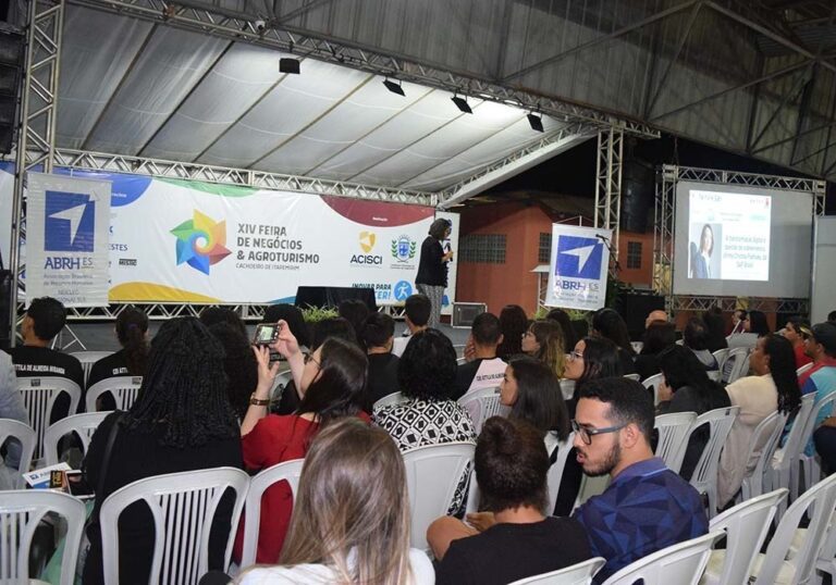 Abertas 450 vagas em palestras gratuitas na Feira de Negócios de Cachoeiro