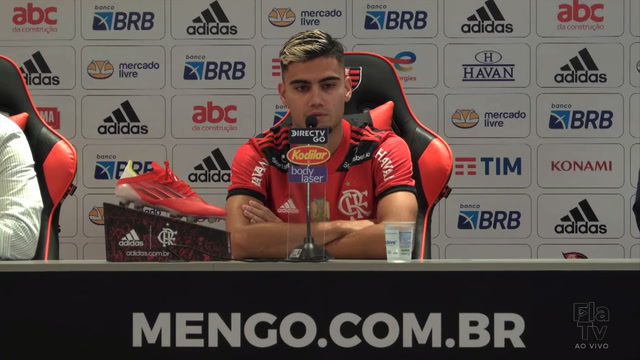 Andreas Pereira revela conversas com Gabigol e Rodrigo Caio antes de fechar com Fla