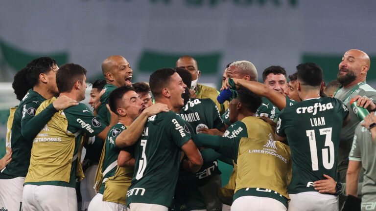 Com Palmeiras, Flamengo e Atlético-MG, Brasil é primeiro país com três times na semi da Liberta