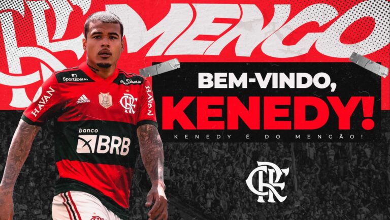 Flamengo bate o martelo e anuncia Kenedy por empréstimo