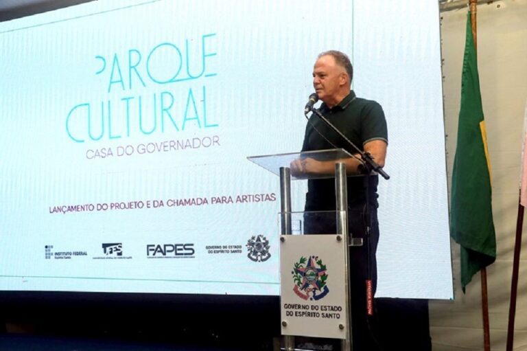 Governo do Estado lança projeto de Parque Cultural na Residência Oficial