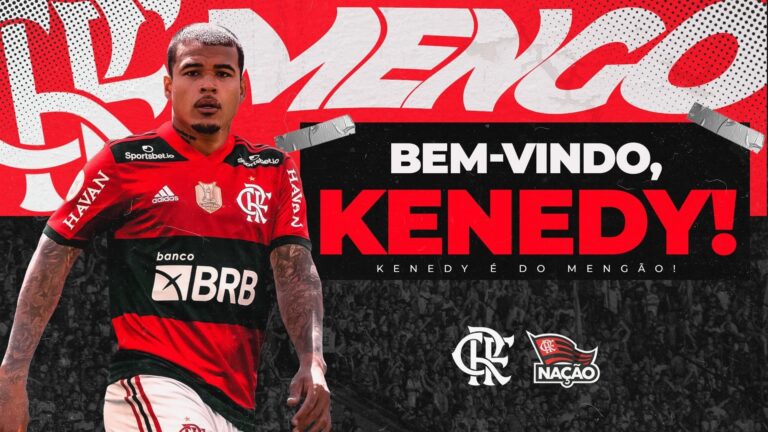 Kenedy assina com o Flamengo e Andreas Pereira será o próximo