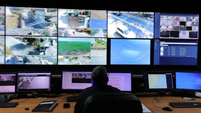 Marataízes: Videomonitoramento ajuda no combate ao crime