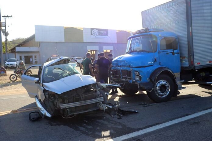 Morre a terceira vítima do acidente na rodovia Cachoeiro x Safra