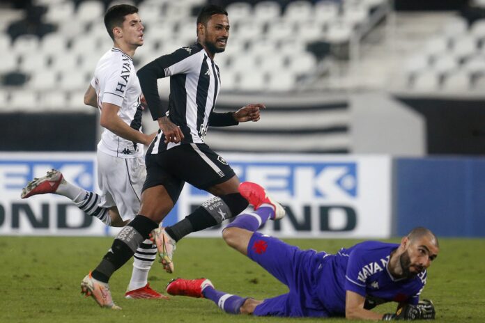 Com Enderson, Botafogo reage na Série B e soma dois jogos sem sofrer gols