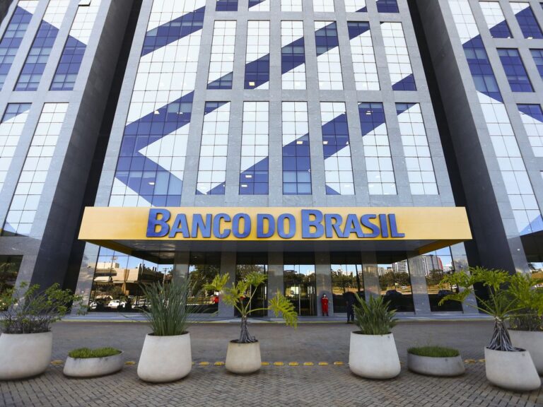 Fachada do edifício sede do Banco do Brasil, em Brasília