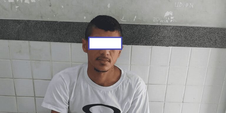 Bateu na mulher em Piúma e acabou na cadeia, preso na Operação Sentinela, hoje