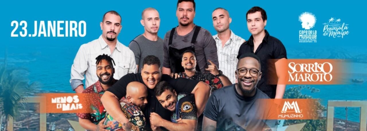 Verão 2022 Guarapari programação
