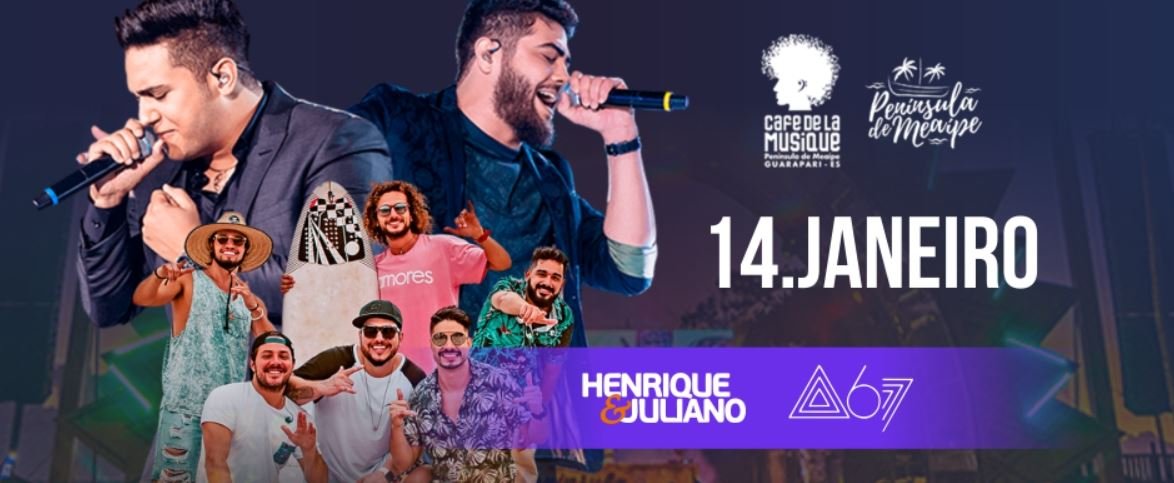 Verão 2022 Guarapari programação